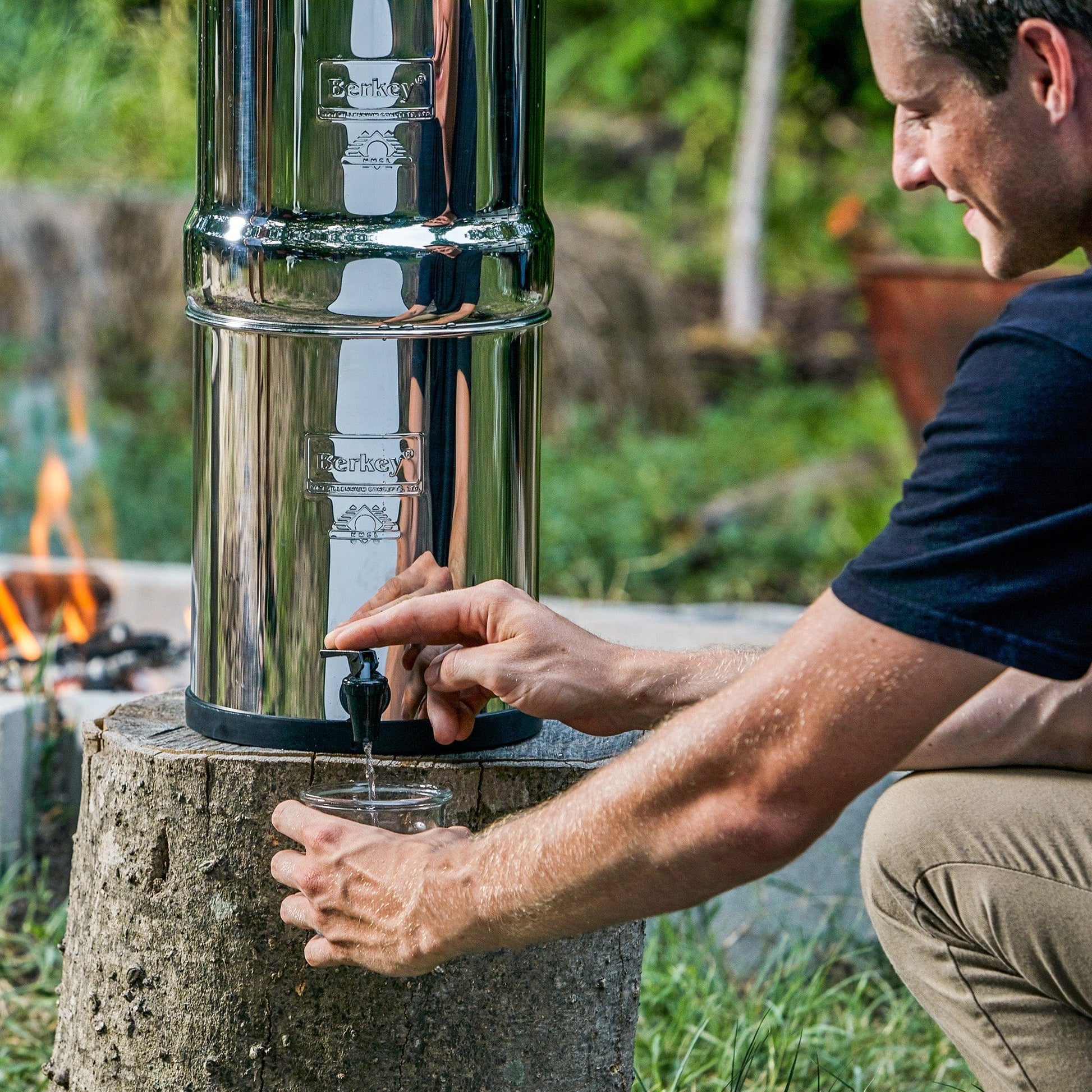 Les filtres à eau Berkey : une solution efficace et durable pour une eau potable saine